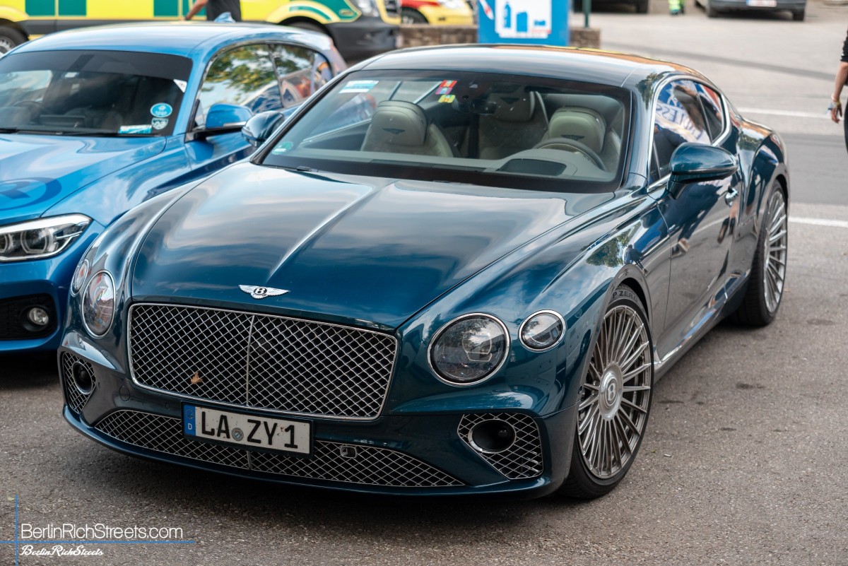 Bentley Continental GT (2018) spotted in Stavelot — BerlinRichStreets